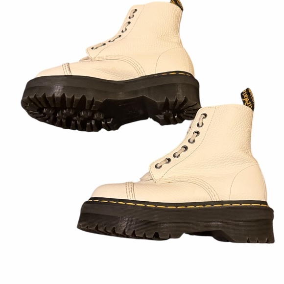 Dr.martens white Sinclair boots - Picture 6 of 7